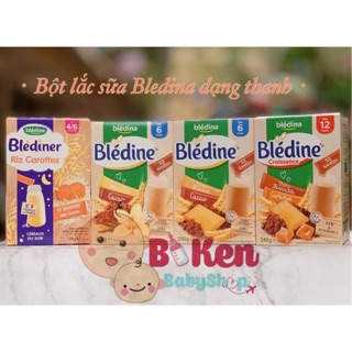 Bột lắc sữa Bledina dạng thanh (144-240gr) 4/6m - 6m - 8m - 12m
