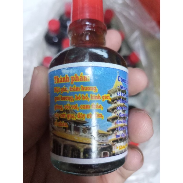 Dầu xoa bóp mật gấu( chỉ gửi từ 3c)