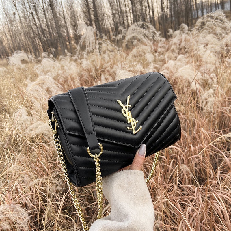 Túi Đeo Chéo Da Mềm Thời Trang Nữ Tính