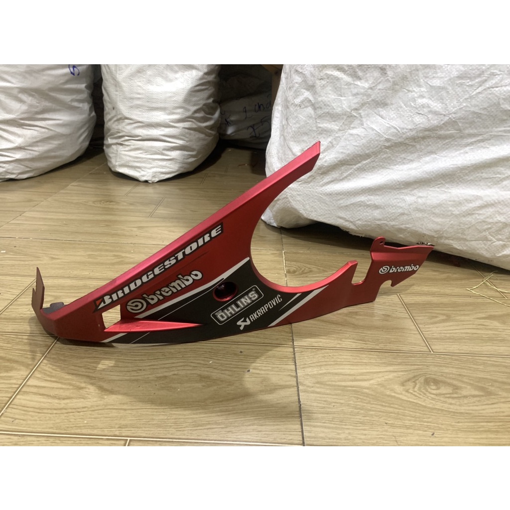 mỏ cày exciter 150 màu đỏ nhám