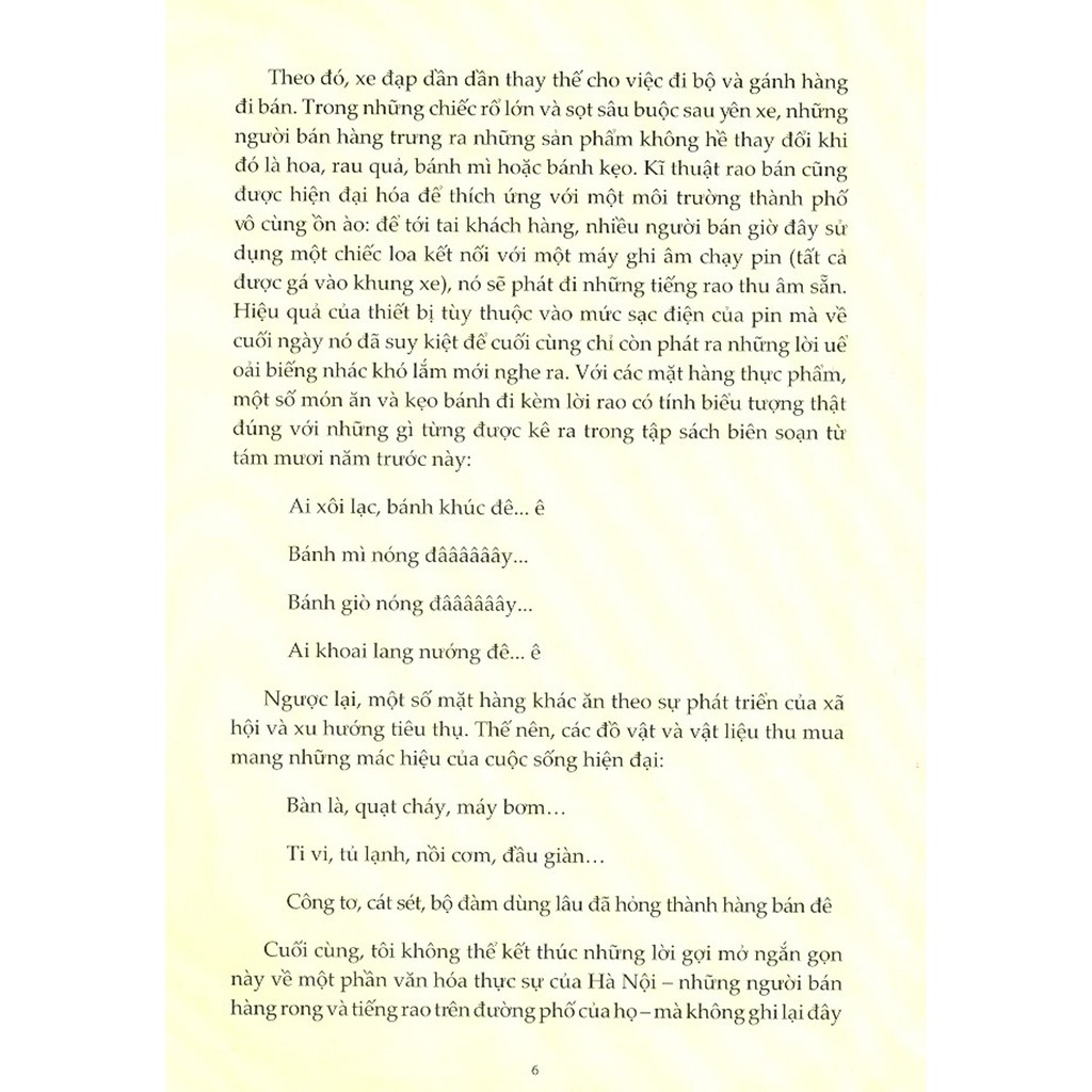 Sách - Hàng Rong Và Tiếng Rao Hàng Hà Nội | BigBuy360 - bigbuy360.vn