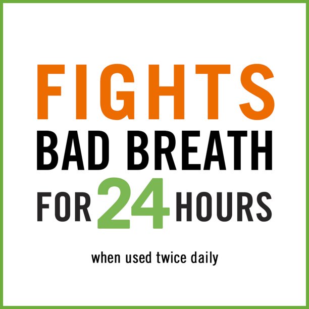 NHẬP MỸ - NƯỚC SÚC MIỆNG THERABREATH 24-HOUR FRESH BREATH KHỬ MÙI HIỆU QUẢ