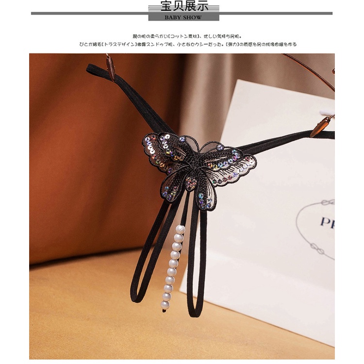 Quần lót nữ ren sexy cao cấp SD2242 mềm mại xuyên thấu gợi cảm thoáng mát từ 40kg-55kg