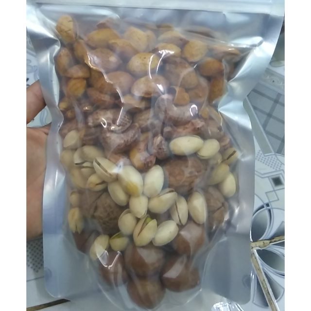 BỊCH 500GR MIX CÁC LOẠI HẠT