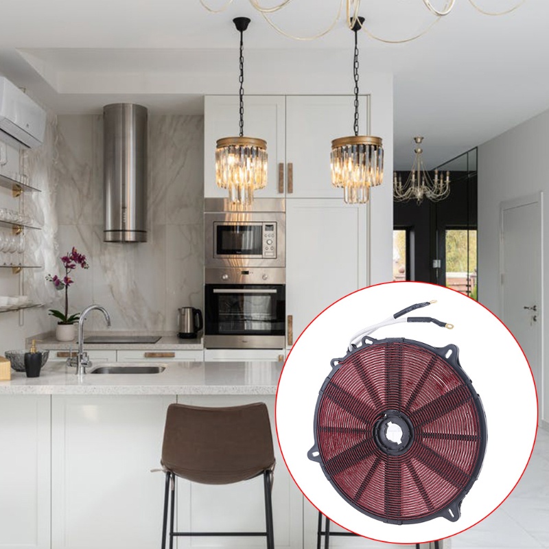 Cuộn Dây Nhiệt 2000W 220V Chuyên Dụng Dành Cho Nồi Nấu Ăn