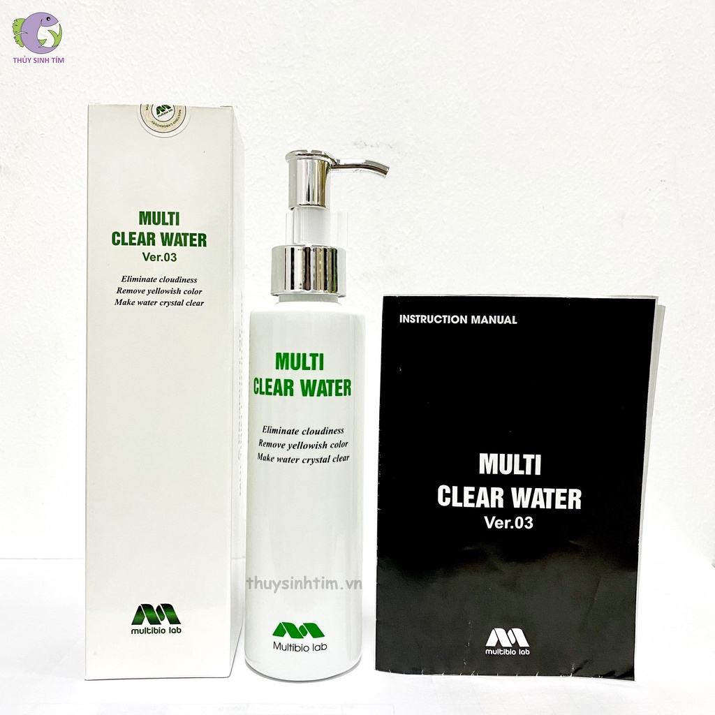 Chế Phẩm Làm Trong Nước Multi Clear Water (Ver. 03)