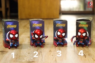 Mô hình cosbaby ironspider led