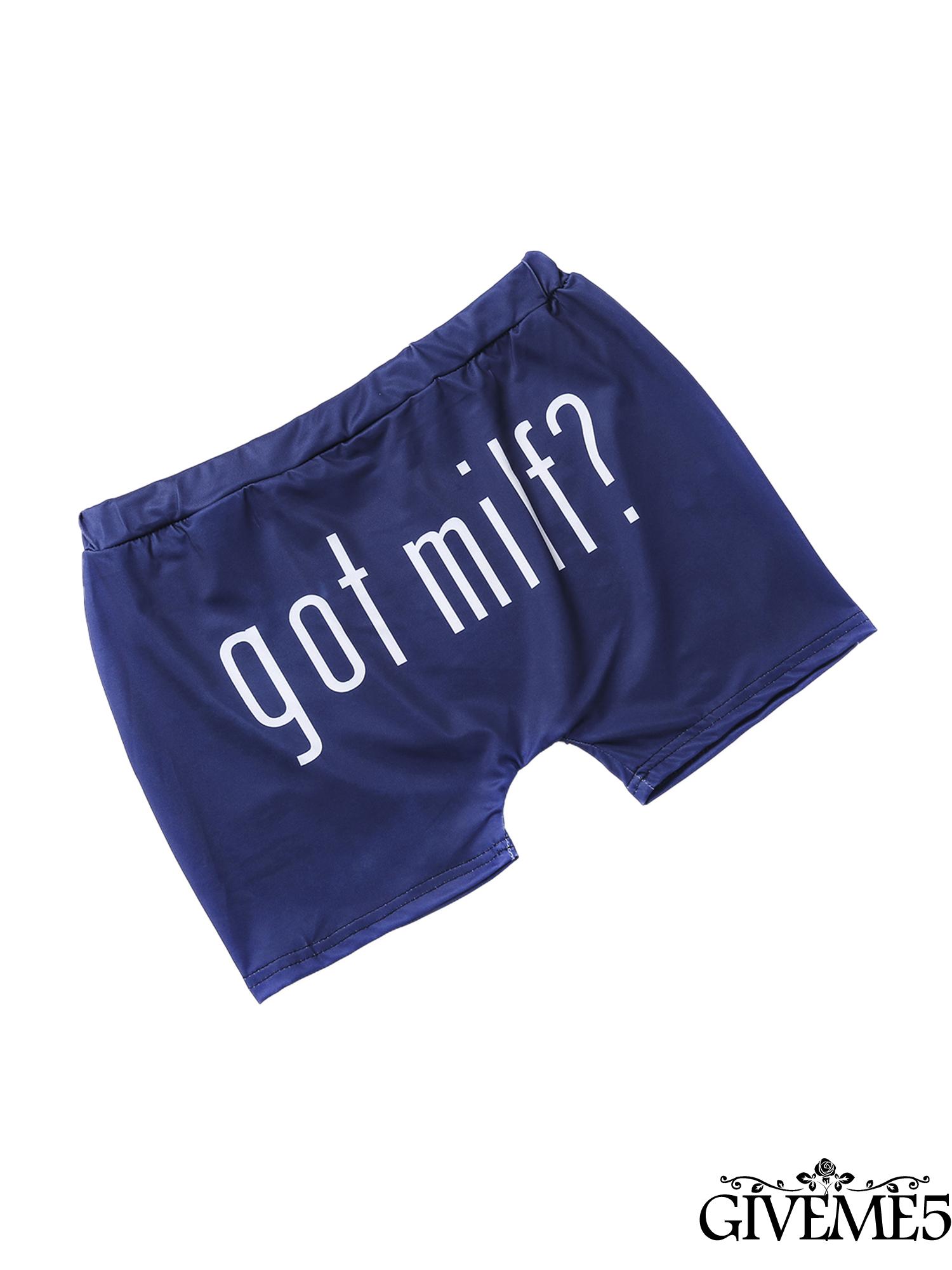Quần Short Legging Thể Thao In Chữ Gợi Cảm Dành Cho Nữ | BigBuy360 - bigbuy360.vn
