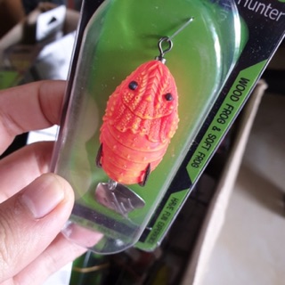 Mồi mềm nhái hơi v4 hunter