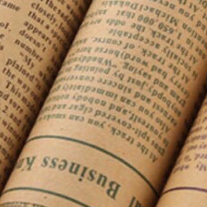 Giấy báo gói hoa_quà_sách vở loại to đẹp