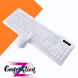 Bộ bàn phím và chuột không dây 1080