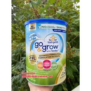 Sữa bột Similac Go Grow Canada 850gr (Vị Vani)