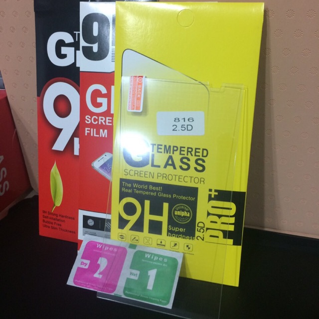 Bộ 3 kính cường lực cho HTC Desire 816