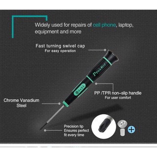 Vít bake Pro'skit SD-081-P7 đầu vít Ø 4 mm (No.1 x 150mm)