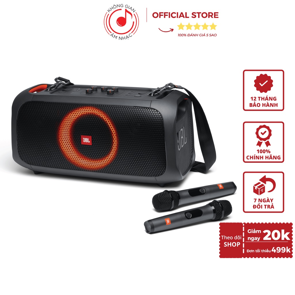 Loa di động JBL Partybox On The Go - Chính Hãng PGI