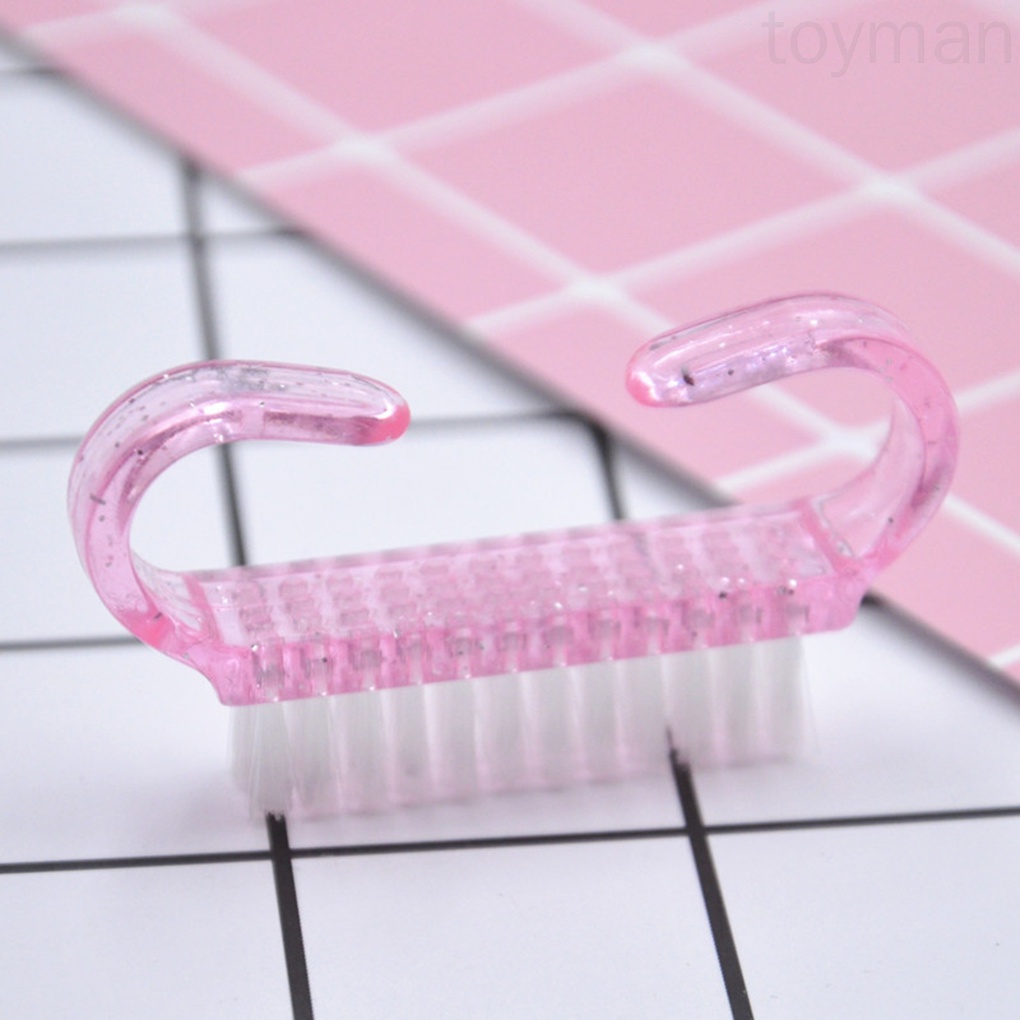 [Hàng mới về] Bàn chải vệ sinh móng tay chuyên dụng chất lượng cao