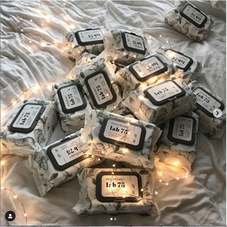 KHĂN ƯỚT MOMO RABBIT LÀNH TÍNH 75 TỜ
