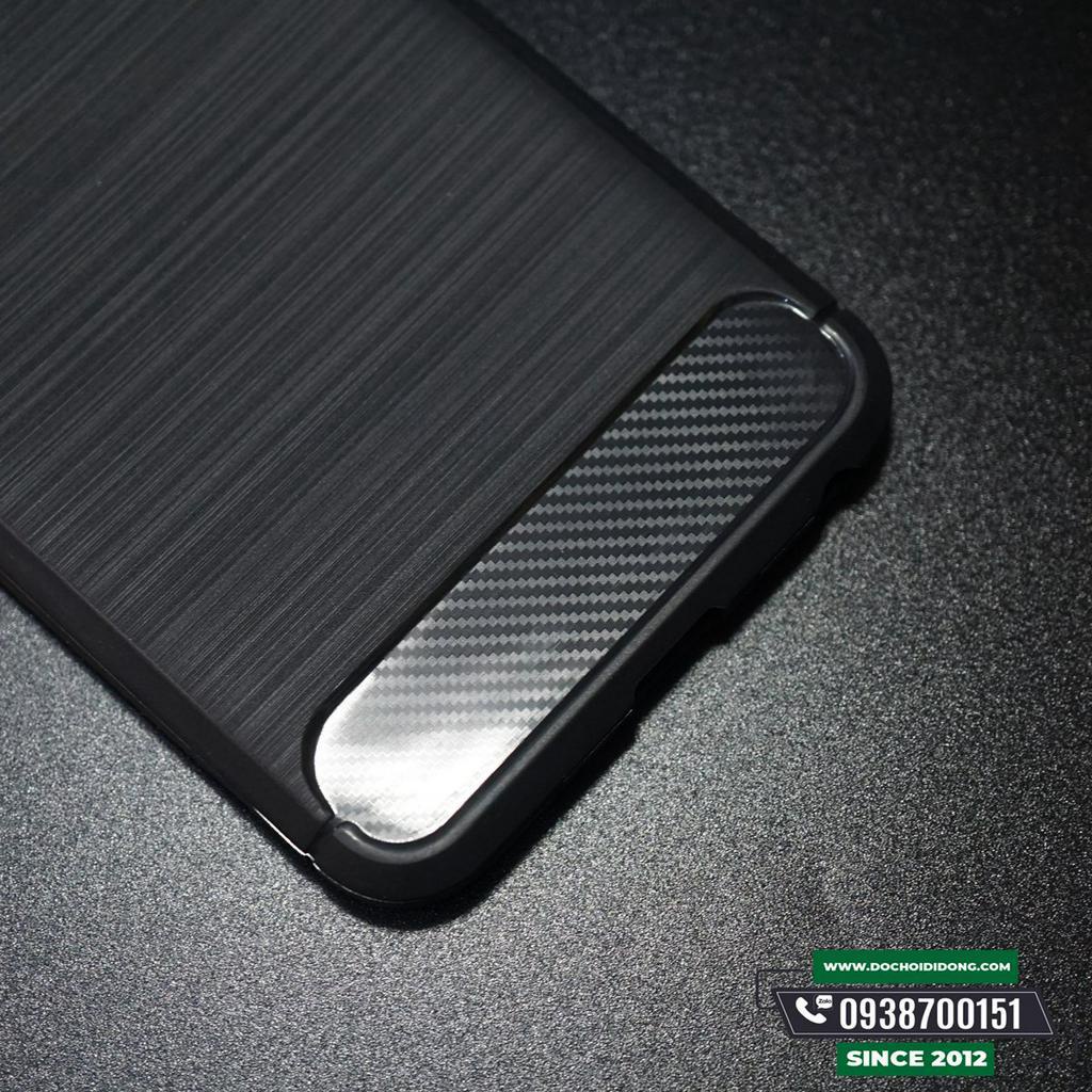 Ốp Lưng Samsung A51 Likgus Dẻo Sọc Kim Loại Chống Sốc