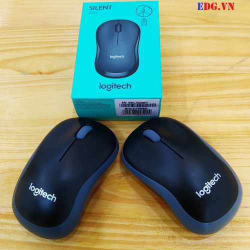 Chuột Không Dây Logitech M220 Không Tiếng Động- Có Công Tắc On/Off  - Độ Nhạy Cao - Bảo Hành 12 Tháng | WebRaoVat - webraovat.net.vn