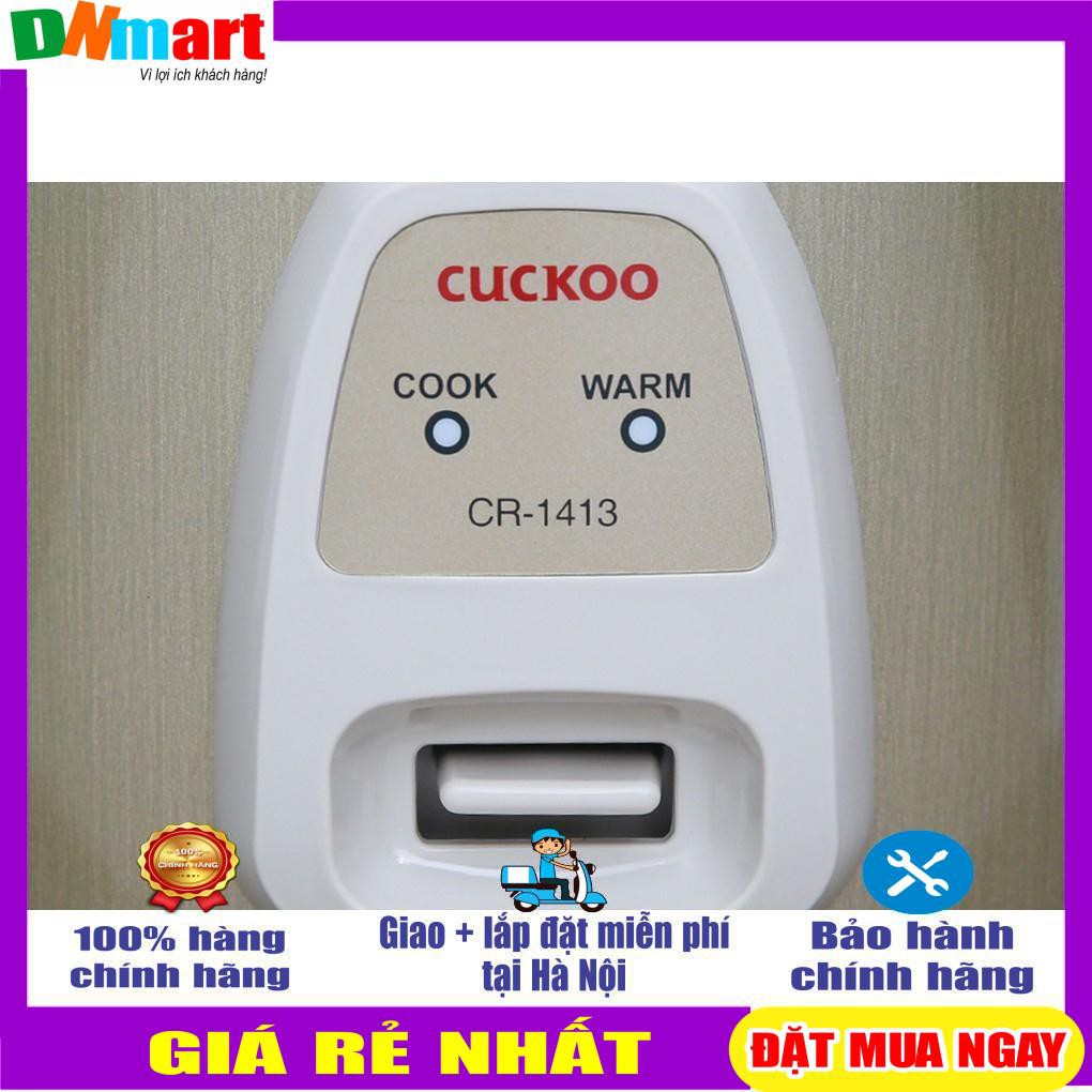 Nồi cơm điện Cuckoo CR-1413 2.5L