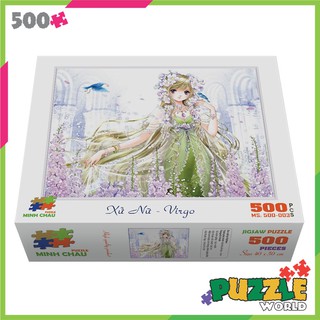 Tranh xếp hình cung Hoàng đạo 500 mảnh ghép – Xử Nữ - Virgo