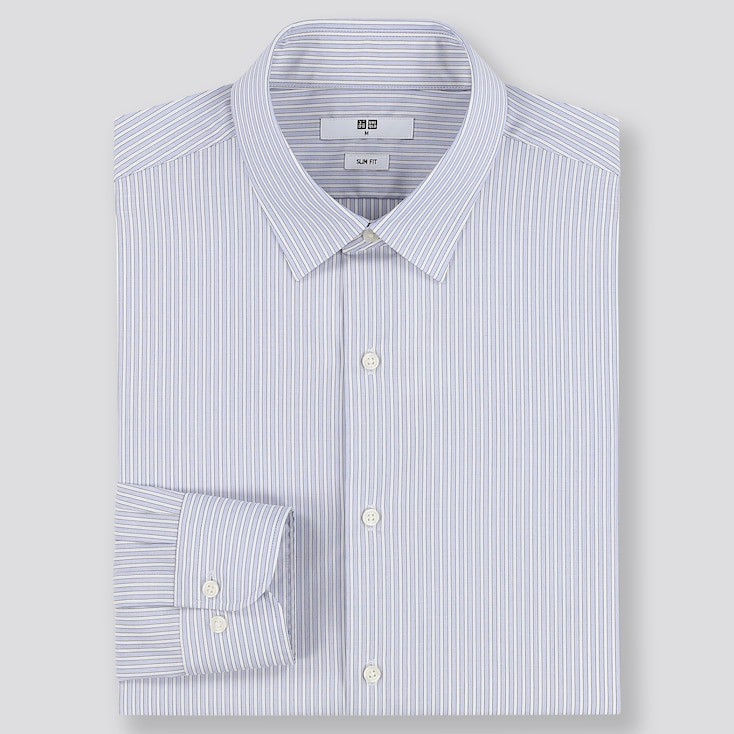 Áo sơ mi nam #Uniqlo Super Non-iron Nhật Bản - Chuyên sỉ