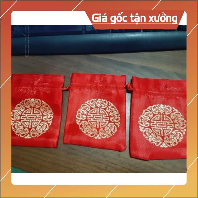 COMBO 1000 TÚI GẤM LỤA ĐỎ