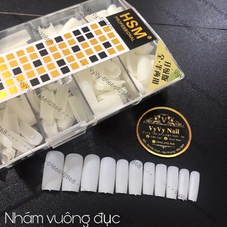 Móng úp HSM phom vuông