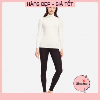 Quần giữ nhiệt nữ, chất len mịn ôm sát