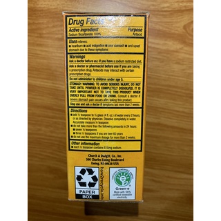 Bột Baking Soda đa công dụng 454g