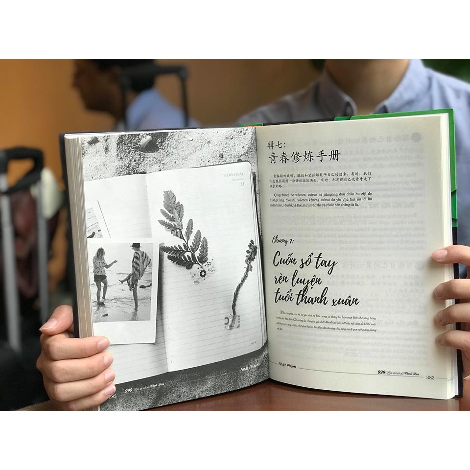 Sách - Combo: 999 Bức Thư Viết Cho Chính Bạn + Hội thoại giao tiếp tiếng Trung ngành du lịch khách sạn + DVD tài liệu