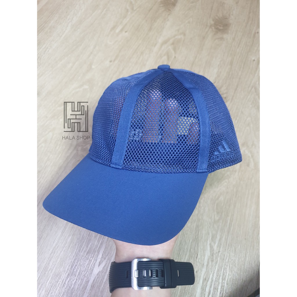 NÓN ADIDAS VẢI LƯỚI XANH FK0886 - Hàng Chính Hãng - HalaSneaker.com