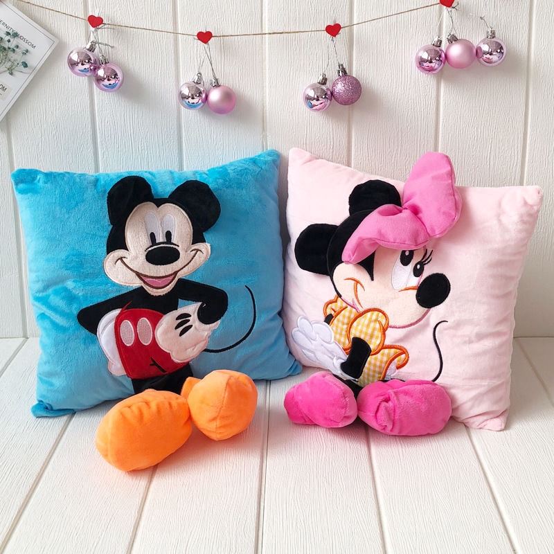 Chuột Mickey Và Minnie Nhồi Bông Dễ Thương