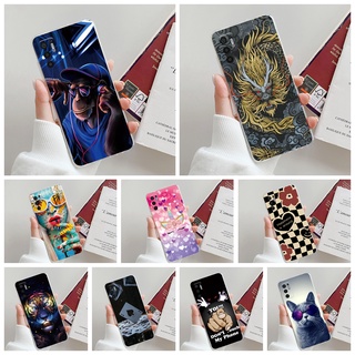 Ốp điện thoại tpu silicon mềm cho xiaomi poco m3 pro 5g poco m3 pro redmi note 10 5g