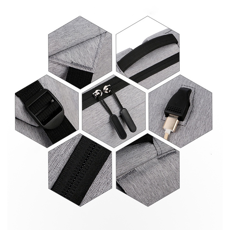 Balo Công Sở, Đi Làm, Đựng Laptop, Máy Tính 13 Inch, 14 Inch, 15.6 Inch, Chống Sốc Dành Cho Người Đi Làm, BL004