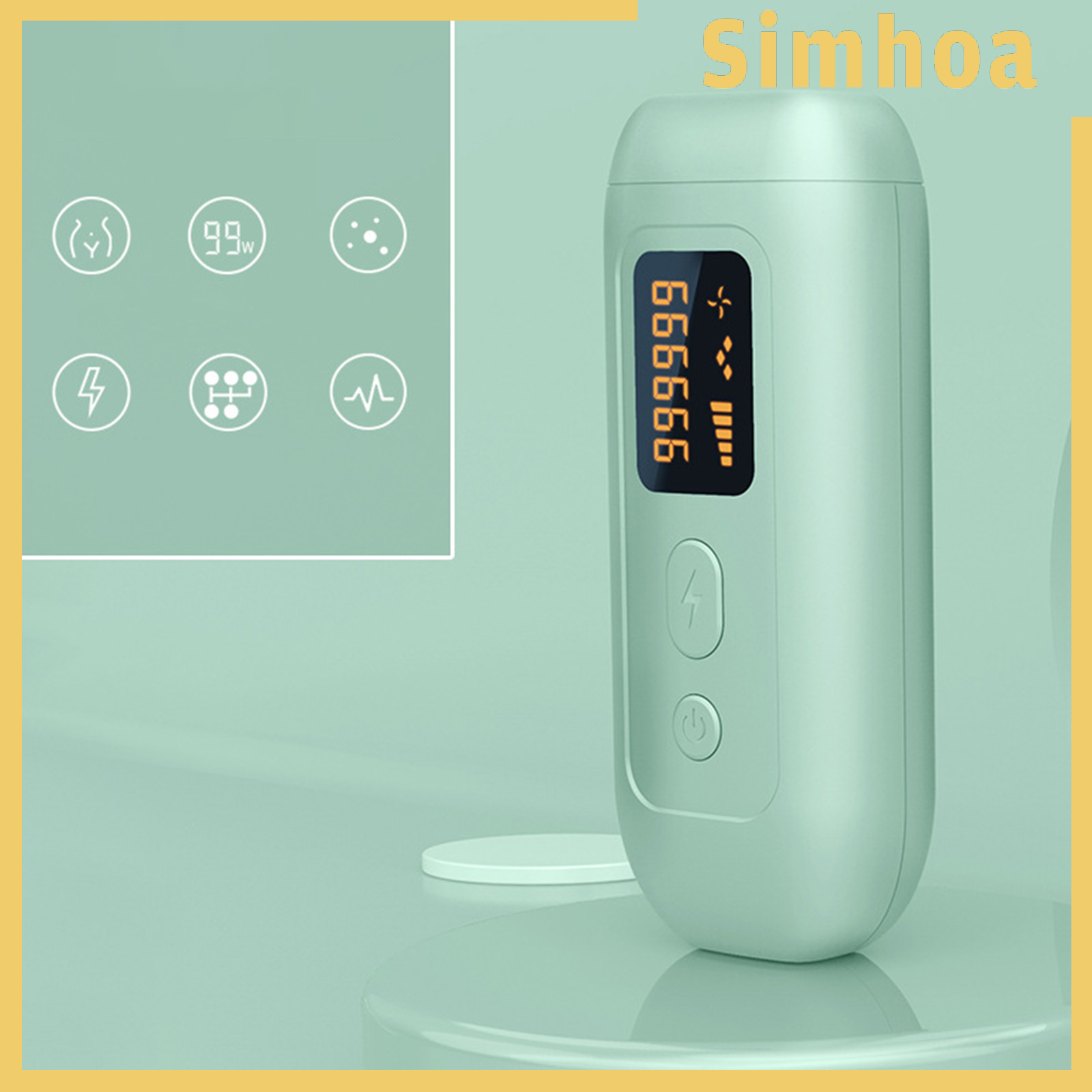 (Hàng Mới Về) Máy Triệt Lông Bằng Laser Vĩnh Viễn Phích Cắm Us 990000 | BigBuy360 - bigbuy360.vn