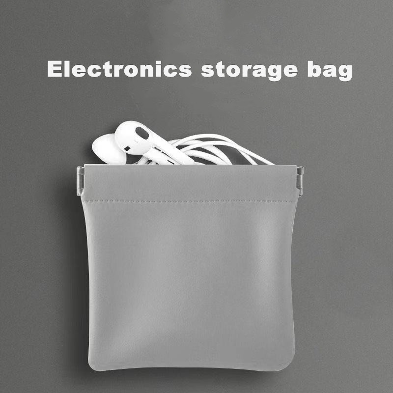 Ví Đựng Tiền Xu/Thẻ/Chìa Khóa Đa Năng Cho Nam Và Nữ