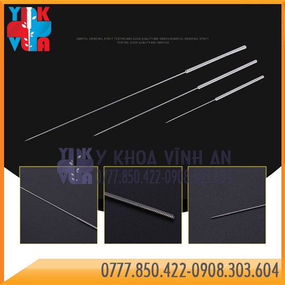 Kim Châm Cứu AiK Hộp 100 Kim