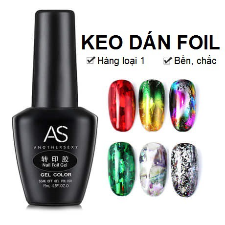 Keo Dán Foil Gel AS