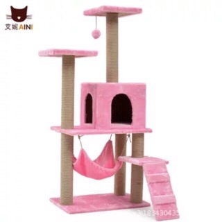 [Có sãn]Cây cho mèo cattree size to