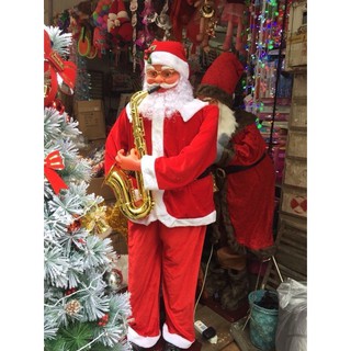 Ông già noel _ Ông già Noel thổi kèn