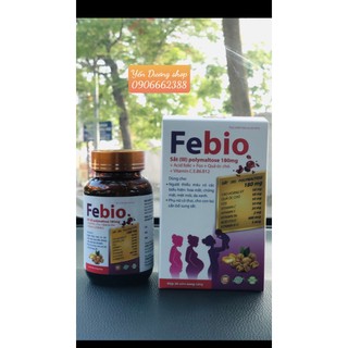 Viên uống sắt bổ máu Febio