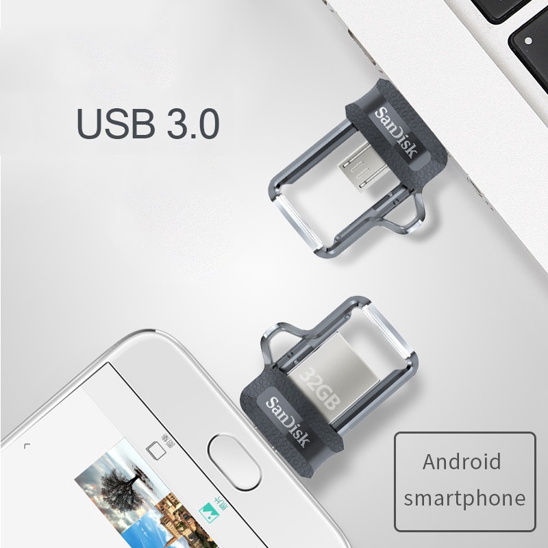Ổ Đĩa flash usb 3.0 16gb 32gb Tốc Độ Cao 64g 128g Sdd3