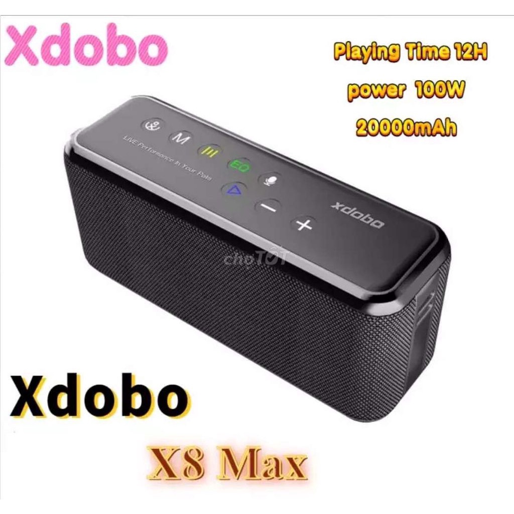 ★Chính hãng★ Loa Bluetooth ngoài trời Xdobo X8 Max 100W | BigBuy360 - bigbuy360.vn