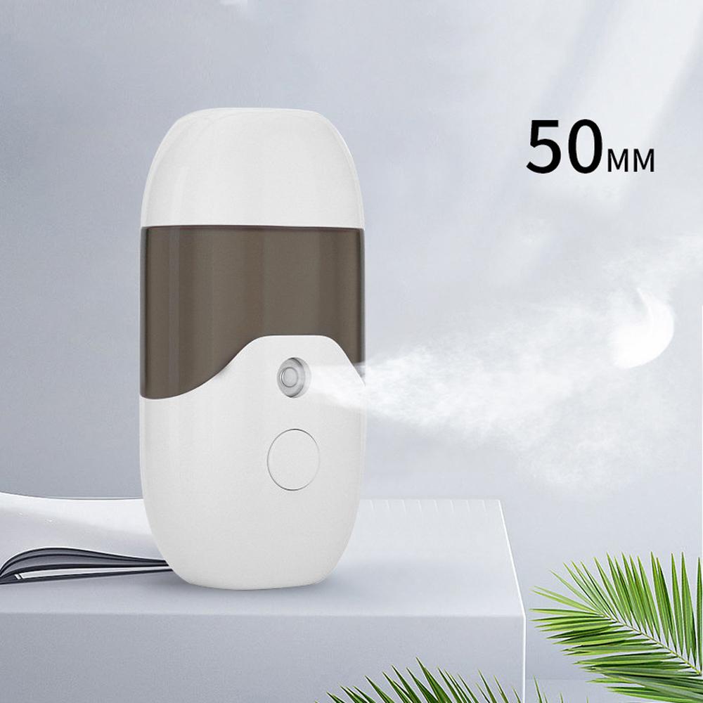 QQMALL Máy Phun Sương Nano Mini Sạc USB Chống Lão Hóa Chống Nếp Nhăn Làm Đẹp Cho Nữ