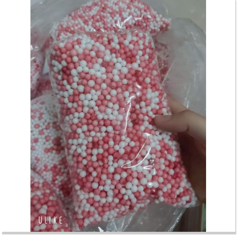 Xốp Hạt Câu Cá, câu lancer  , trang trí hộp quà...