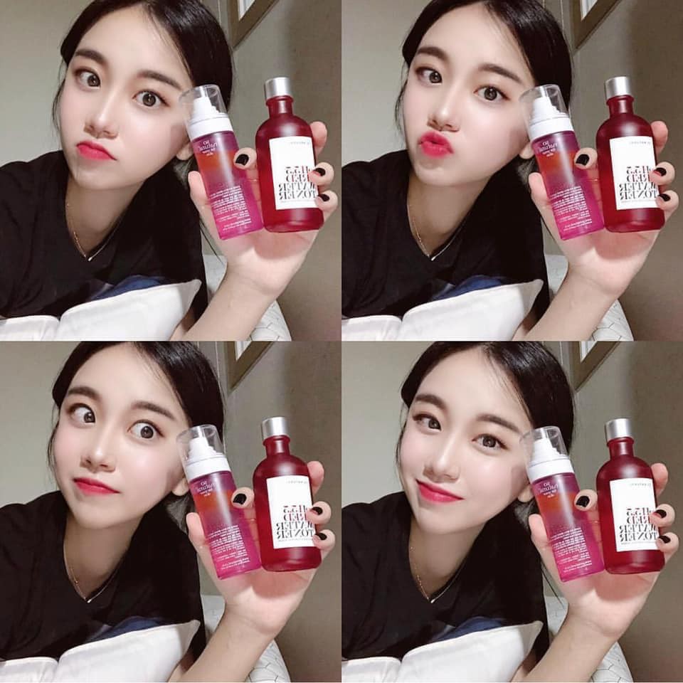 Nước Hoa Hồng Red Peel So' Natural pH5.5 Red Water Tonic