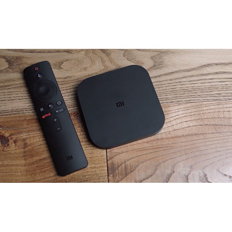 Tivi Box Xiaomi Mibox S 4K Global Quốc Tế (Android 8.1) - Phụ Kiện Chi Hà