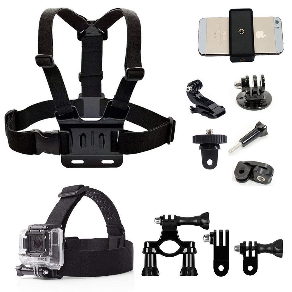 Bộ phụ kiện cho máy ảnh Sony Cam/FITFORT/Anmade M3/YI 4K+4K,Lite/Gopro | BigBuy360 - bigbuy360.vn