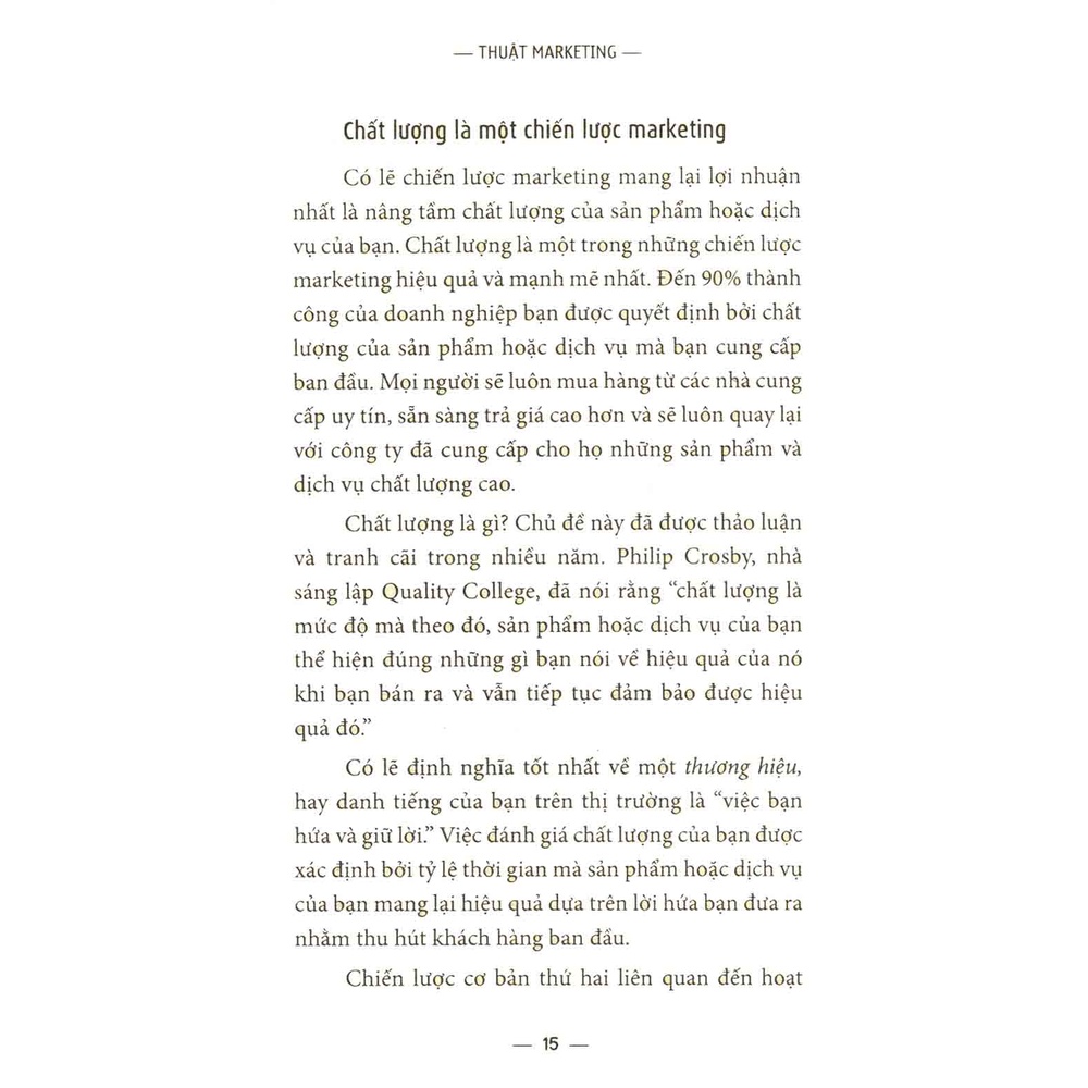 Sách - Thuật Marketing (Brian Tracy) - AL